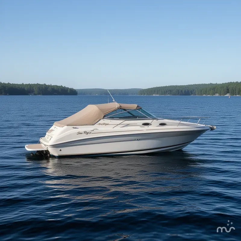 Slide: The Image of Sea Ray 240 1998 - 2