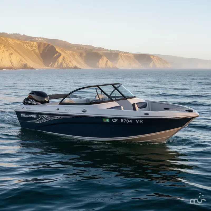 Slide: The Image of Tracker Tahoe 500 TF 2019 - 0