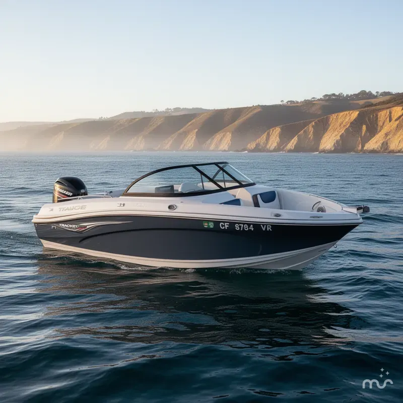 Slide: The Image of Tracker Tahoe 500 TF 2019 - 1