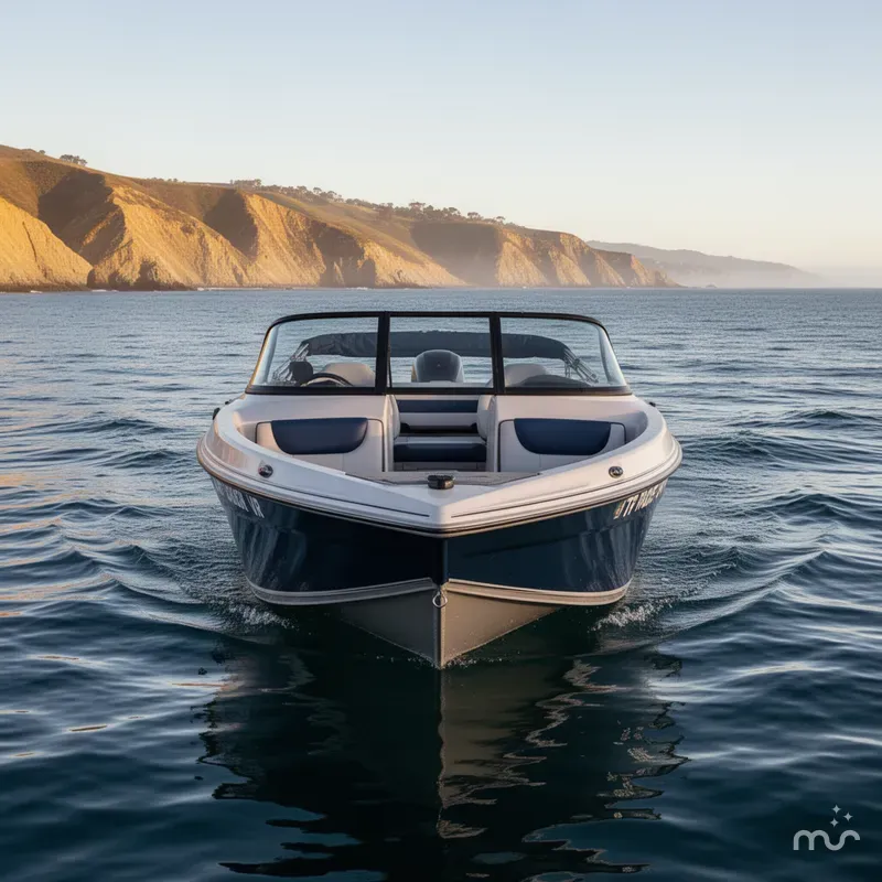 Slide: The Image of Tracker Tahoe 500 TF 2019 - 2