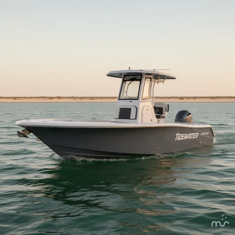 Slide: The Image of Tidewater 2500CB 2025 - 1