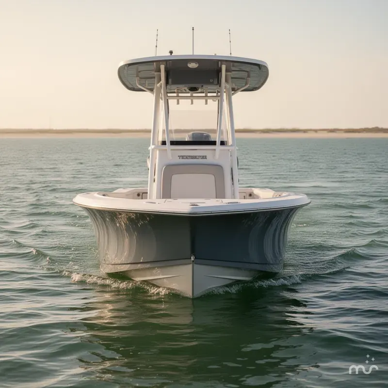 Slide: The Image of Tidewater 2500CB 2025 - 2