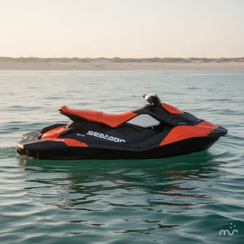 Slide: The Image of Sea-Doo Spark 3-Up Rotax 900 HO ACE Ibr & Convenience Pkg 2016 - 0