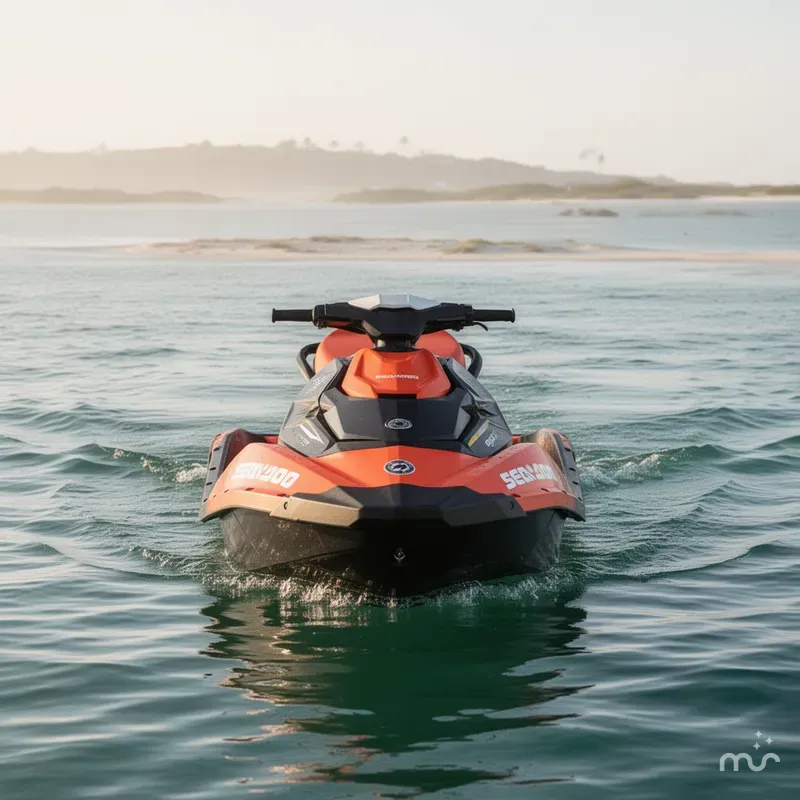 Slide: The Image of Sea-Doo Spark 3-Up Rotax 900 HO ACE Ibr & Convenience Pkg 2016 - 1