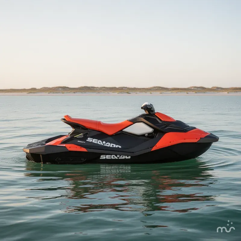 Slide: The Image of Sea-Doo Spark 3-Up Rotax 900 HO ACE Ibr & Convenience Pkg 2016 - 2