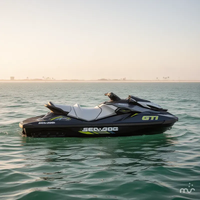 Slide: The Image of Sea-Doo GTI 2025 - 2