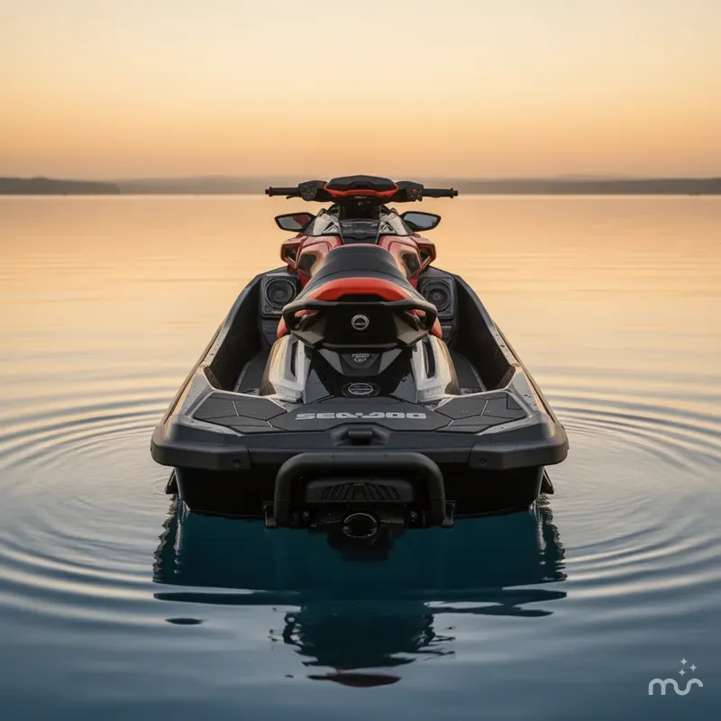 Slide: The Image of Sea-Doo RXT-X 300 IBR & Sound System Eclipse Black And L 2019 - 1