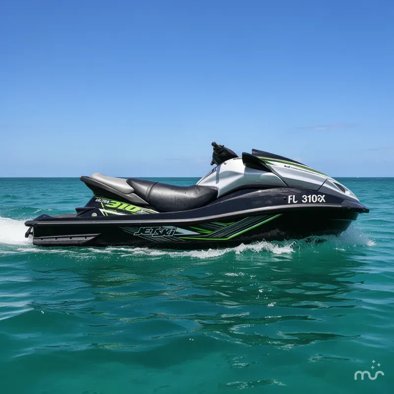 Slide: The Image of Kawasaki Jet Ski® Ultra® 310X 2014 - 0