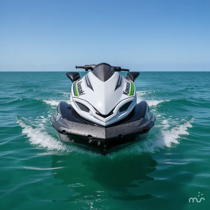 Slide: The Image of Kawasaki Jet Ski® Ultra® 310X 2014 - 1