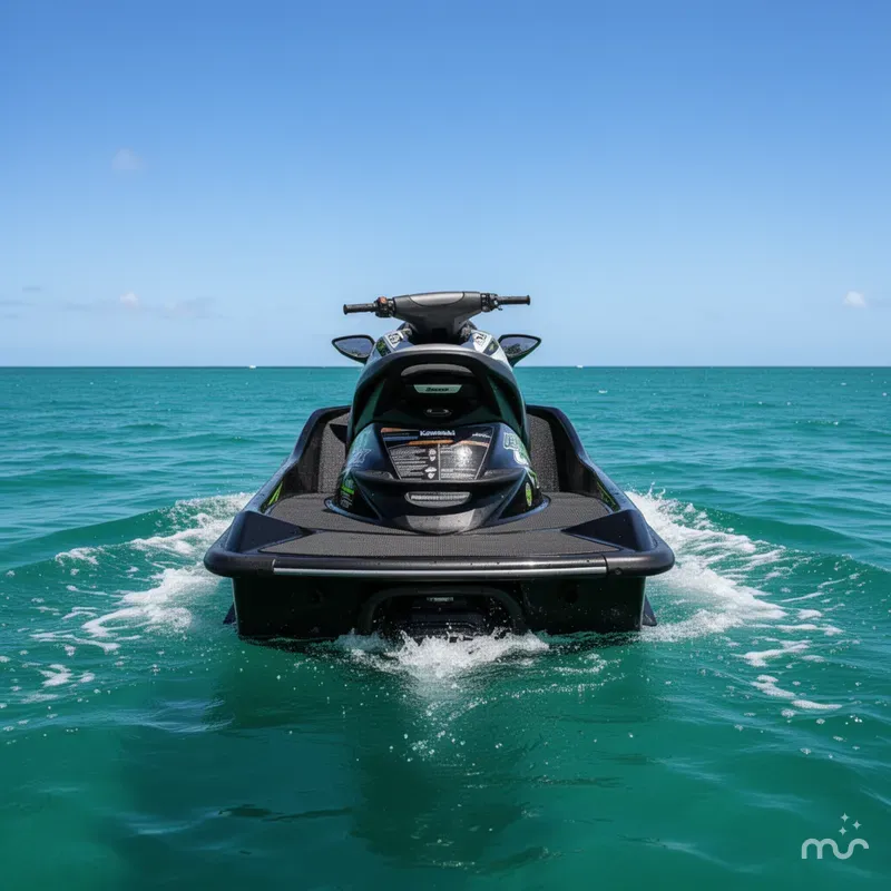Slide: The Image of Kawasaki Jet Ski® Ultra® 310X 2014 - 3
