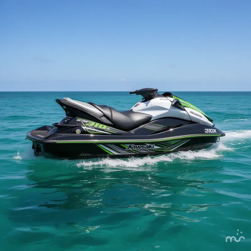 Slide: The Image of Kawasaki Jet Ski® Ultra® 310X 2014 - 4