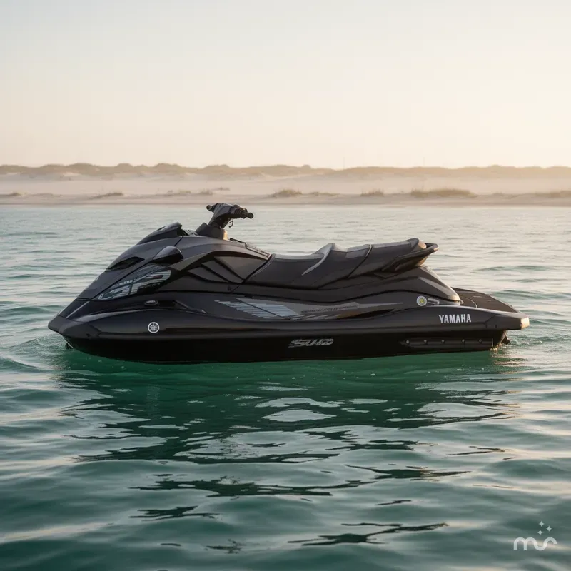 Slide: The Image of Yamaha GP SVHO-BLACK 2025 - 0
