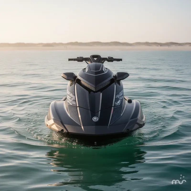 Slide: The Image of Yamaha GP SVHO-BLACK 2025 - 1
