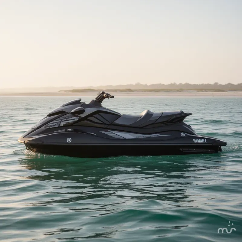 Slide: The Image of Yamaha GP SVHO-BLACK 2025 - 2