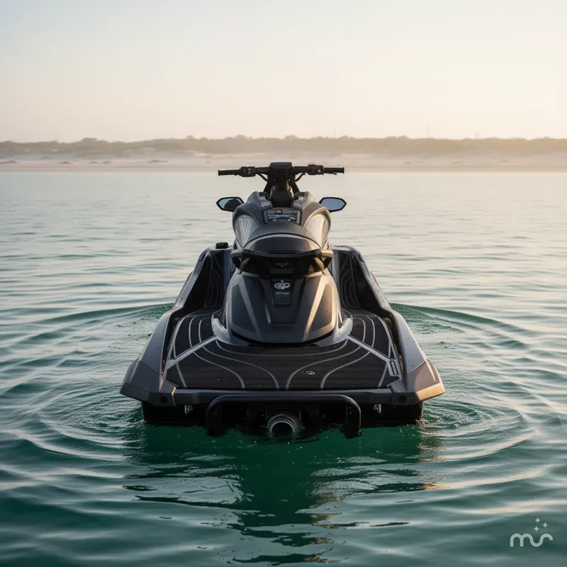 Slide: The Image of Yamaha GP SVHO-BLACK 2025 - 3