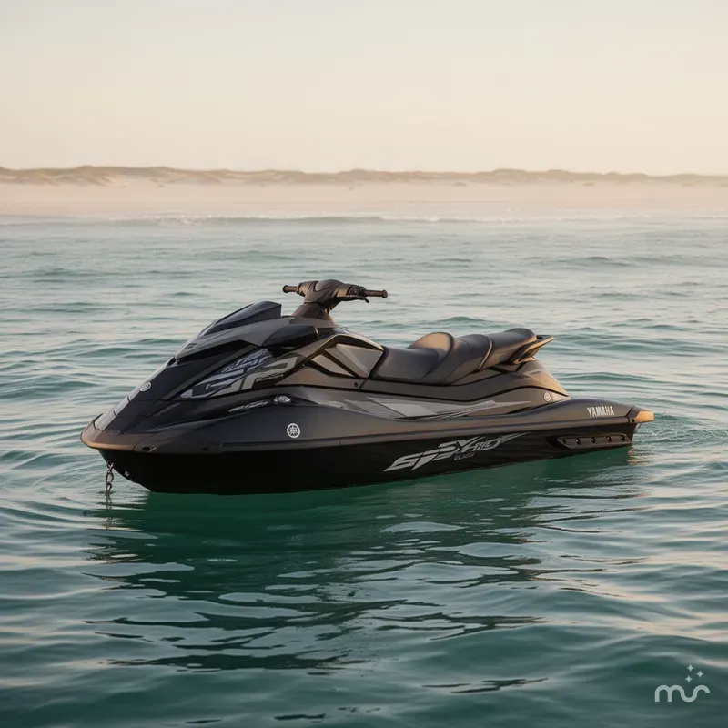 Slide: The Image of Yamaha GP SVHO-BLACK 2025 - 4