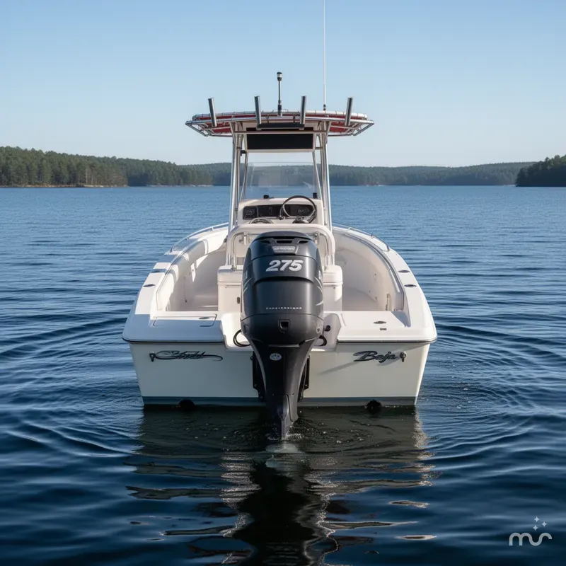 Slide: The Image of Baja 250 Sportfish 2005 - 3
