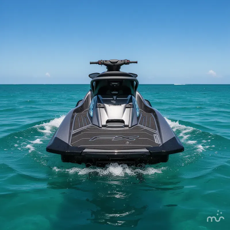 Slide: The Image of Yamaha FX HO 2025 - 2