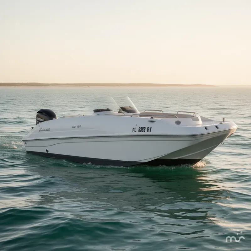Slide: The Image of San Pan SunDeck Sport 188 OB 2019 - 0