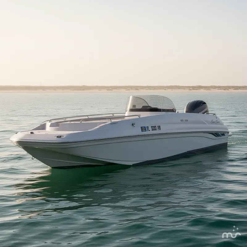 Slide: The Image of San Pan SunDeck Sport 188 OB 2019 - 1