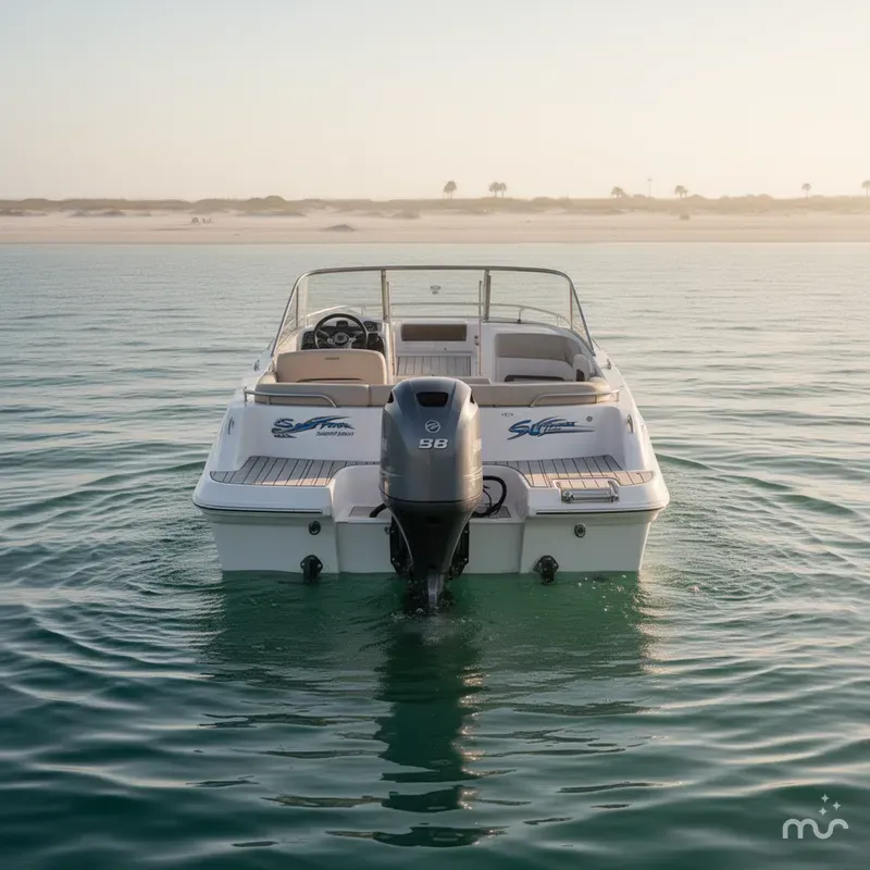 Slide: The Image of San Pan SunDeck Sport 188 OB 2019 - 2