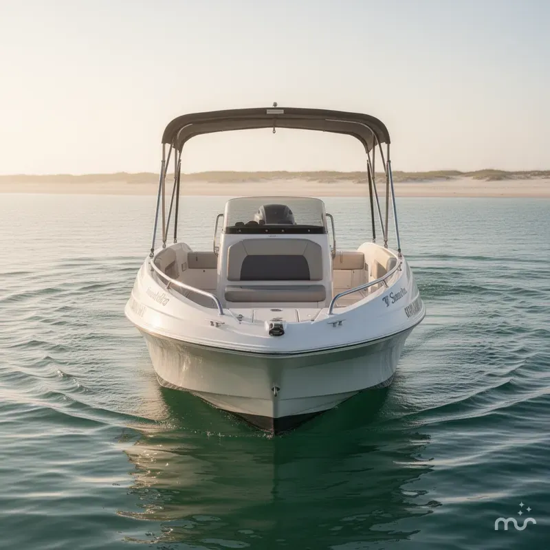 Slide: The Image of San Pan SunDeck Sport 188 OB 2019 - 3