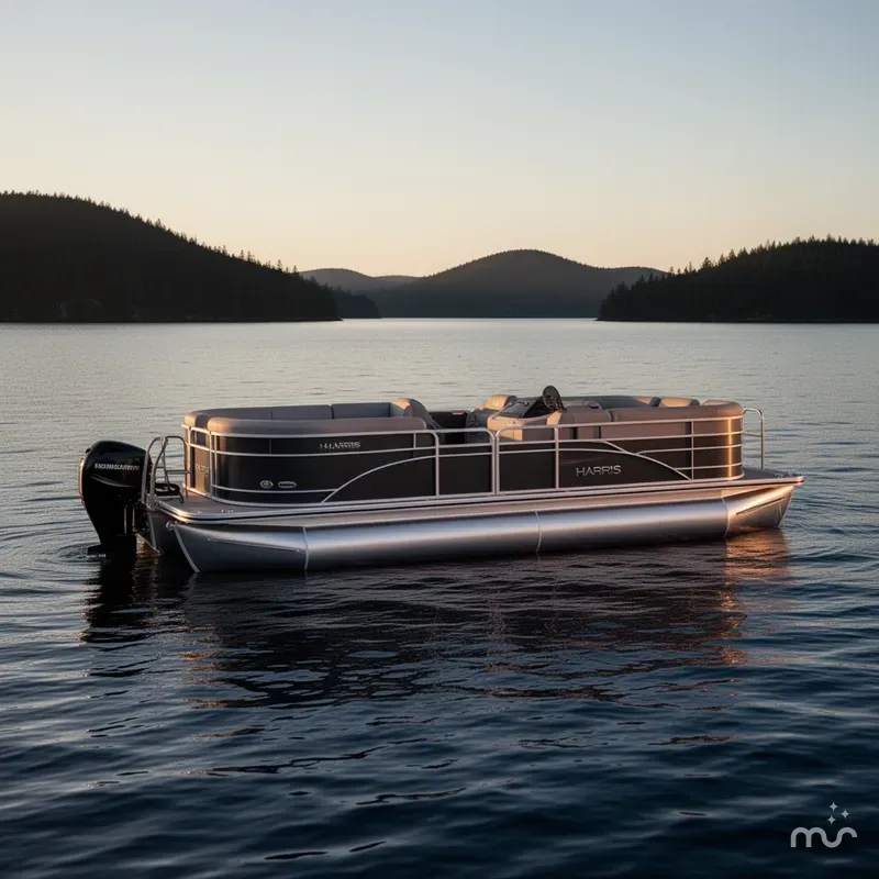 Slide: The Image of Harris Sunliner 230 SL 2025 - 2