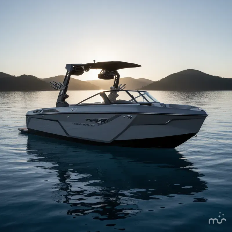 Slide: The Image of Nautique Super Air Nautique S23 2025 - 0