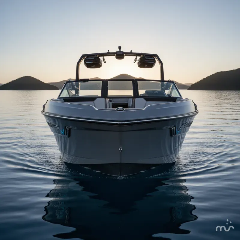 Slide: The Image of Nautique Super Air Nautique S23 2025 - 1