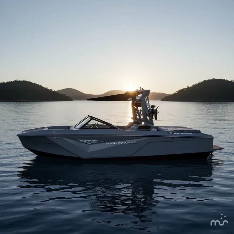 Slide: The Image of Nautique Super Air Nautique S23 2025 - 2