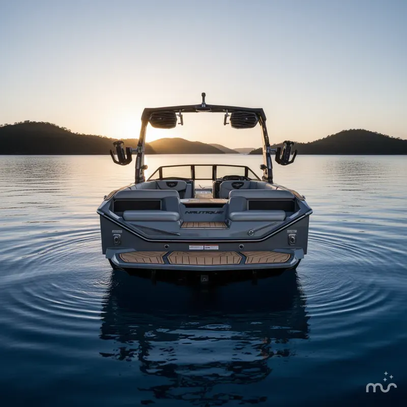 Slide: The Image of Nautique Super Air Nautique S23 2025 - 3