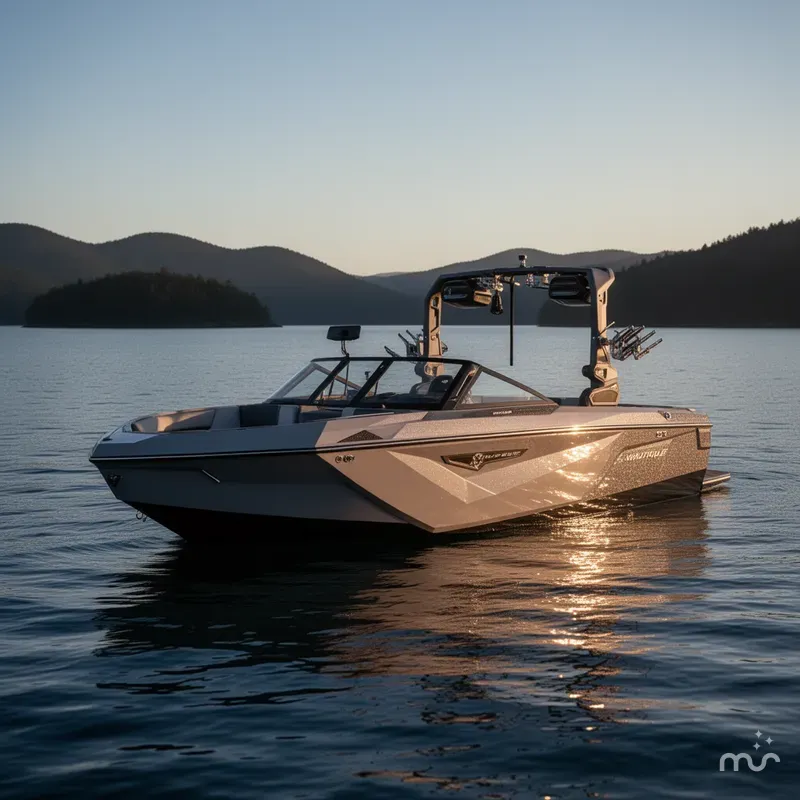 Slide: The Image of Nautique Super Air Nautique S23 2025 - 4