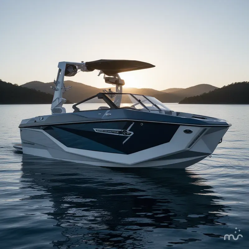 Slide: The Image of Nautique Super Air Nautique G21 2025 - 0