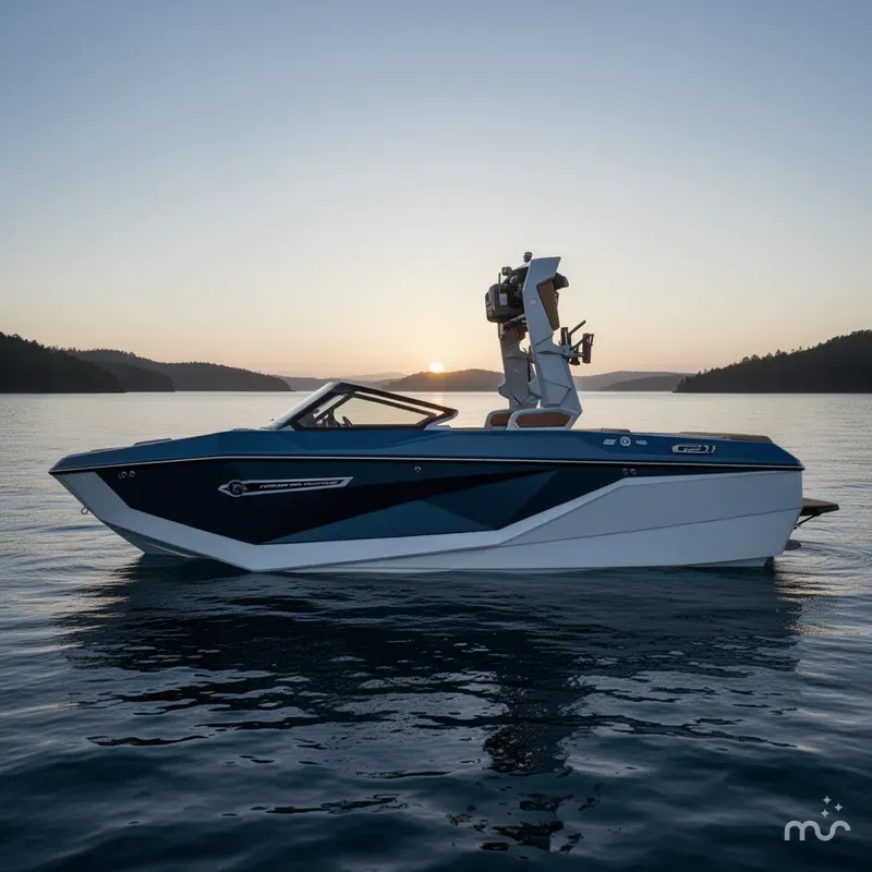 Slide: The Image of Nautique Super Air Nautique G21 2025 - 2