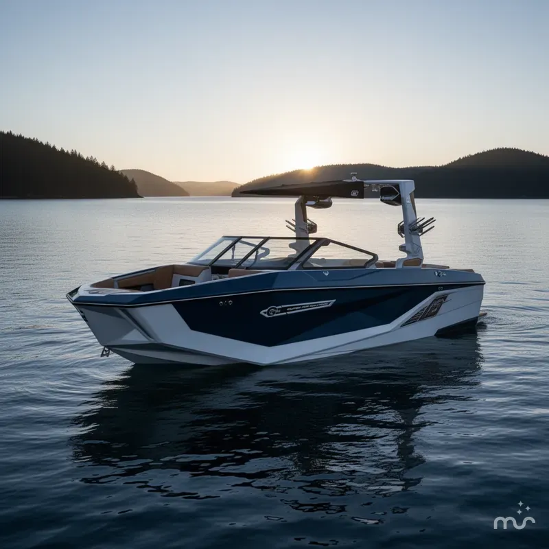 Slide: The Image of Nautique Super Air Nautique G21 2025 - 3