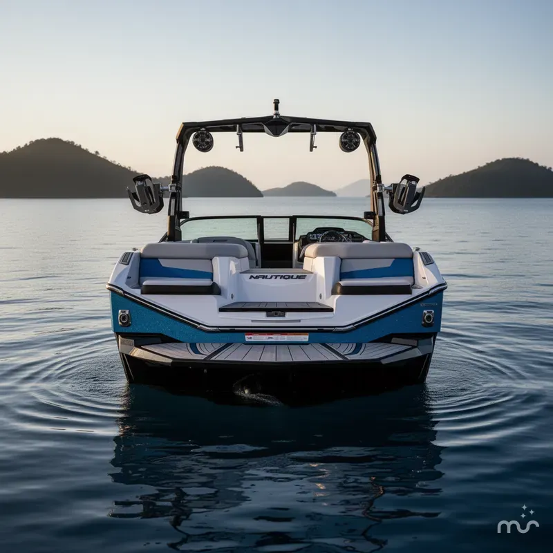 Slide: The Image of Nautique Super Air Nautique G21 2024 - 2