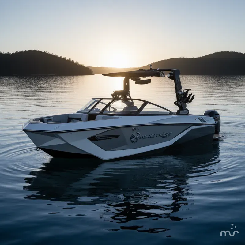 Slide: The Image of Nautique Super Air Nautique G21 2024 - 3