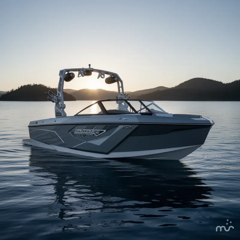 Slide: The Image of Nautique Super Air Nautique S23 2024 - 0