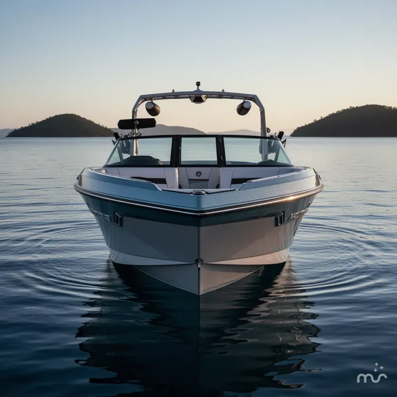 Slide: The Image of Nautique Super Air Nautique S23 2024 - 1