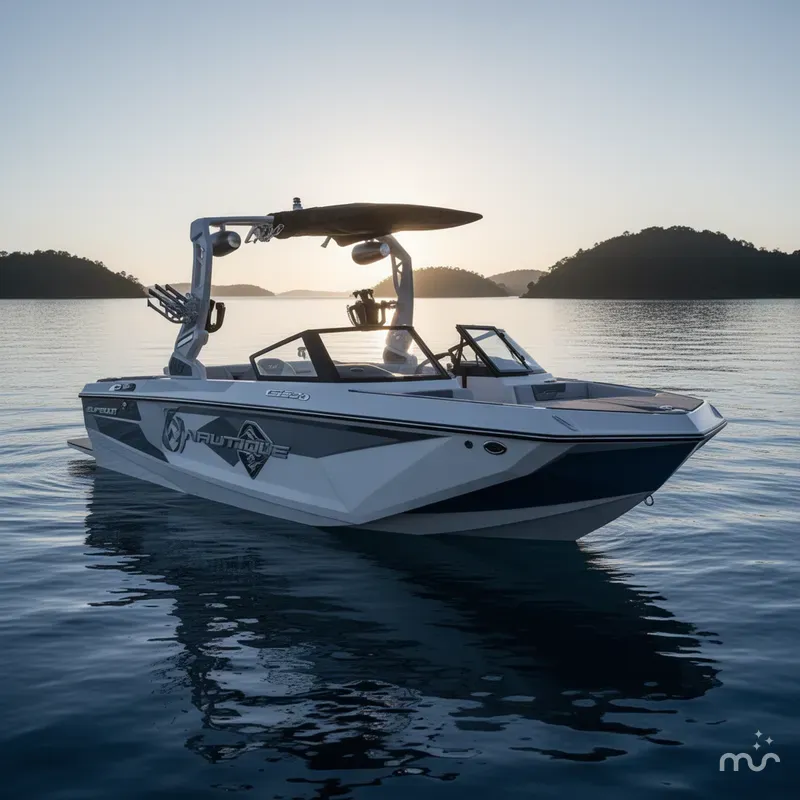 Slide: The Image of Nautique Super Air Nautique GS22 2024 - 0