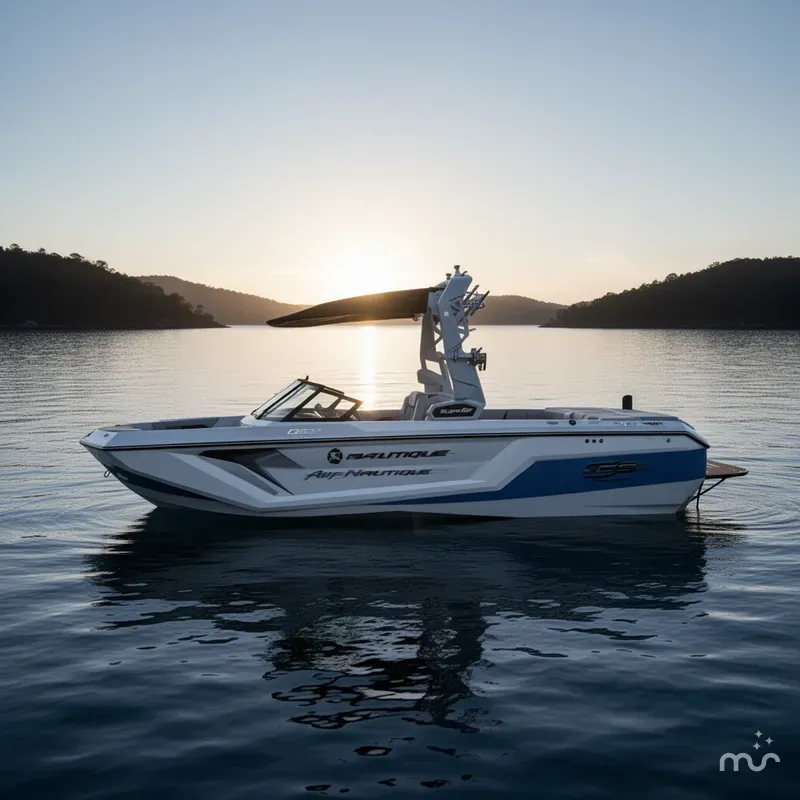 Slide: The Image of Nautique Super Air Nautique GS22 2024 - 1