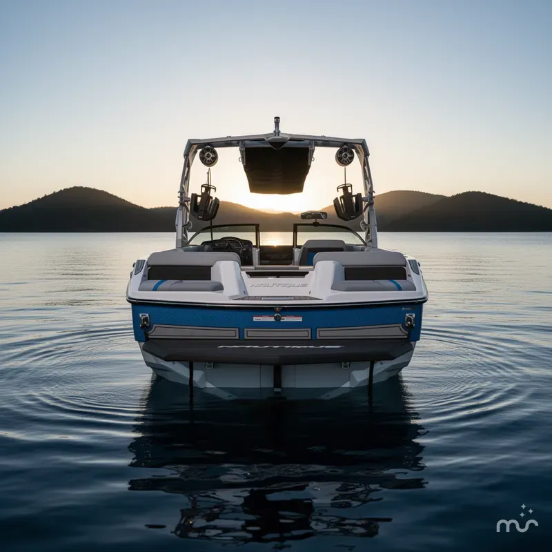 Slide: The Image of Nautique Super Air Nautique GS22 2024 - 2