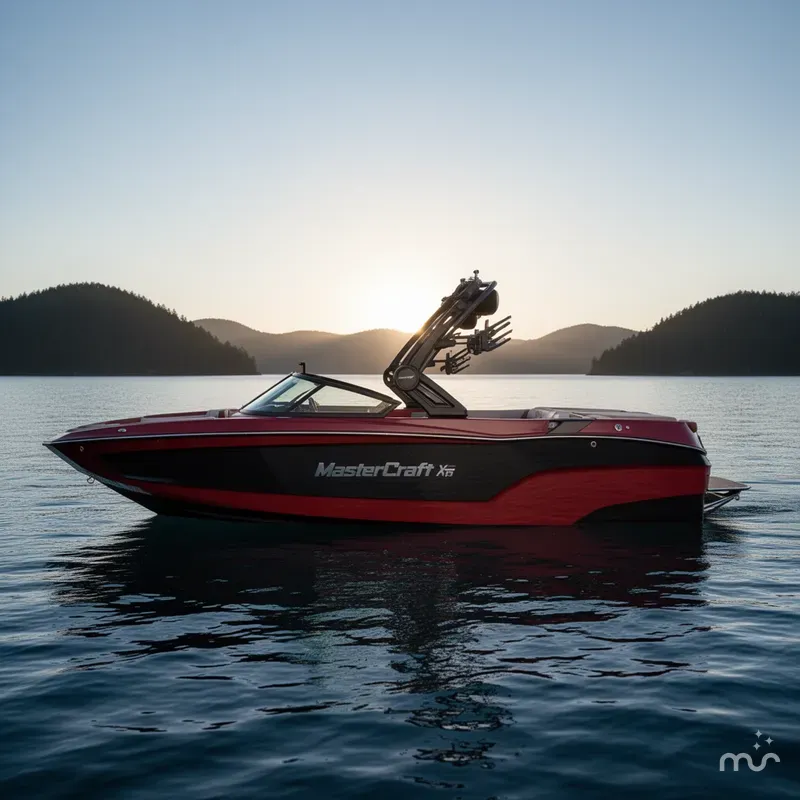 Slide: The Image of MasterCraft XT25 2024 - 2