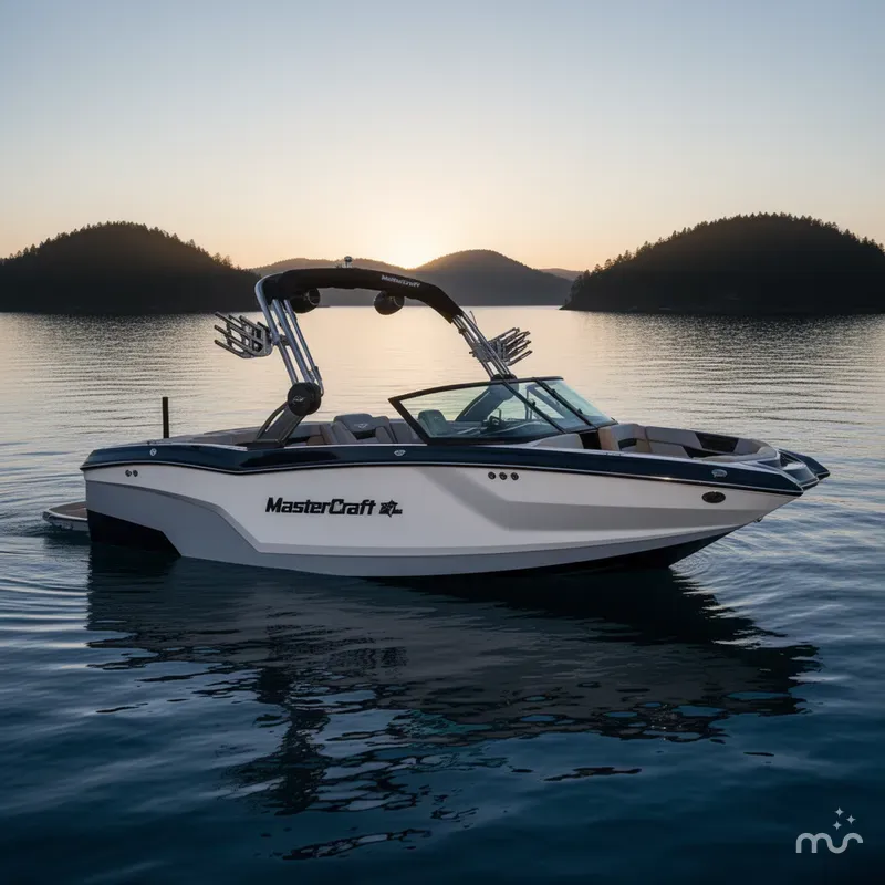 Slide: The Image of MasterCraft NXT22 2024 - 0