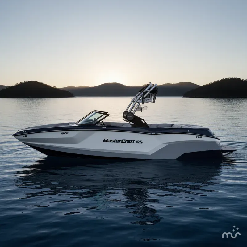 Slide: The Image of MasterCraft NXT22 2024 - 2