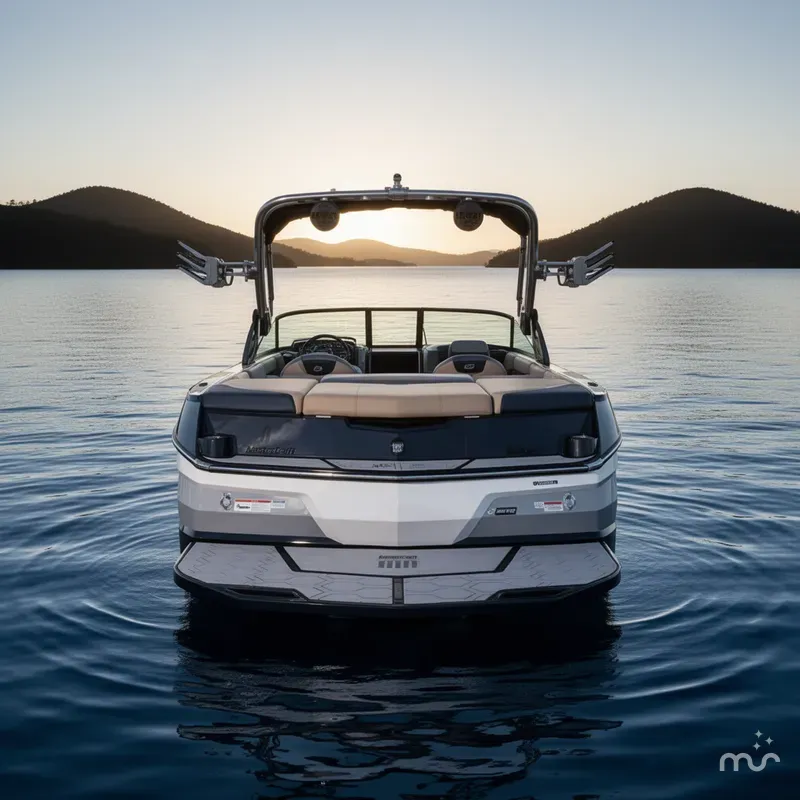Slide: The Image of MasterCraft NXT22 2024 - 3