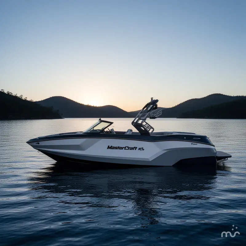 Slide: The Image of MasterCraft NXT22 2024 - 4