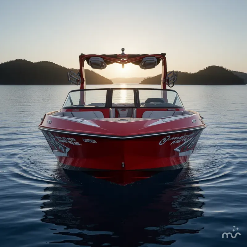 Slide: The Image of Nautique Super Air Nautique G23 2024 - 1