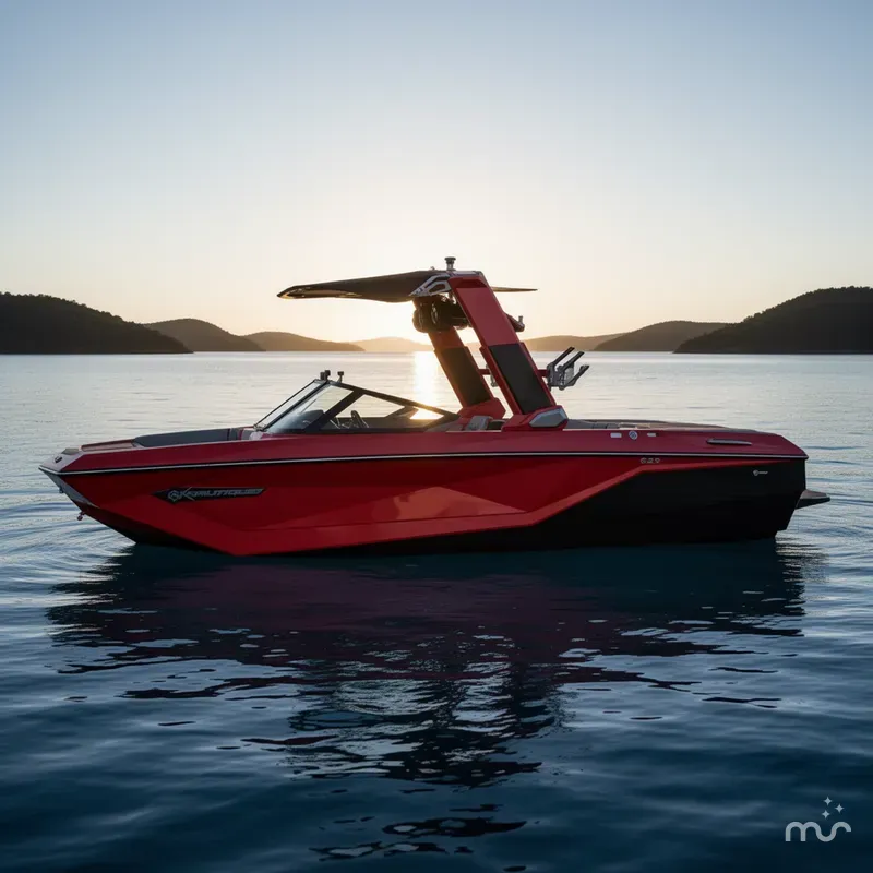Slide: The Image of Nautique Super Air Nautique G23 2024 - 2