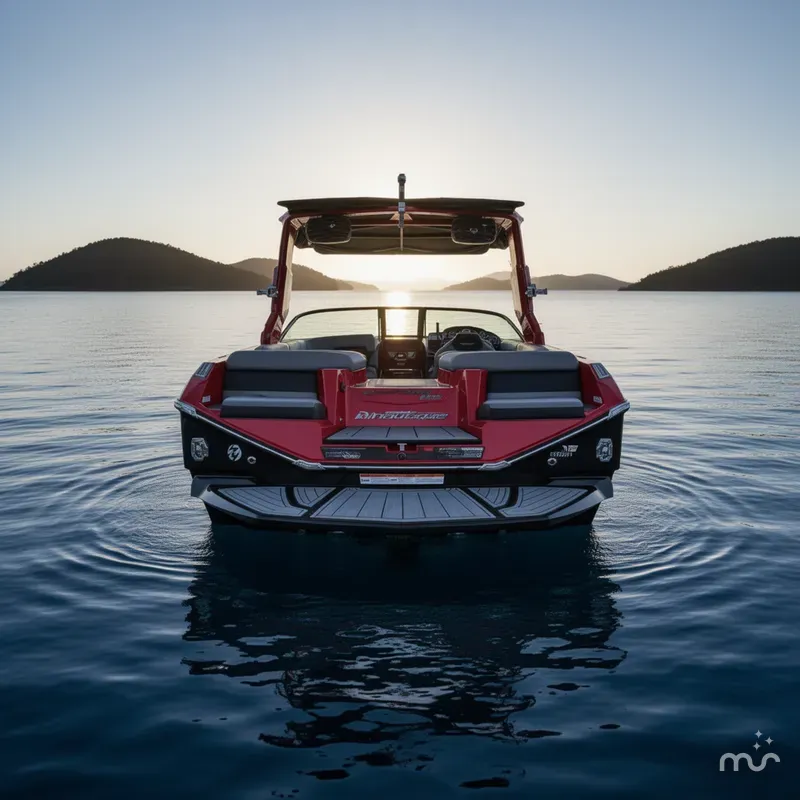 Slide: The Image of Nautique Super Air Nautique G23 2024 - 3